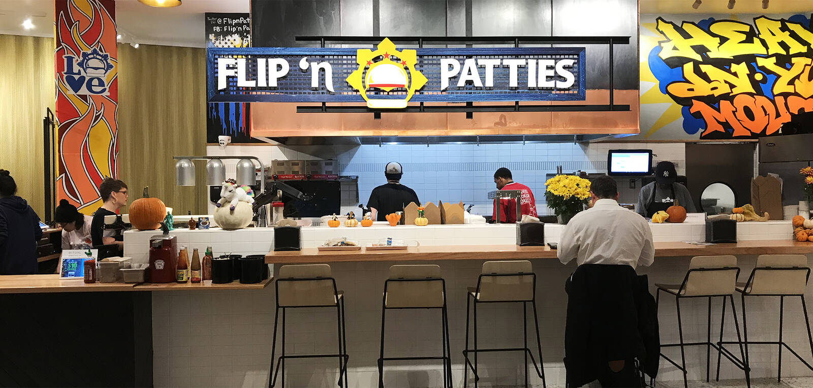 Flip 'n Patties